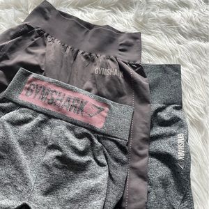 Gymshark leggings bundle